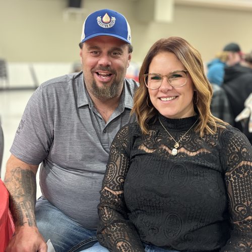 Kim and BJ Carey